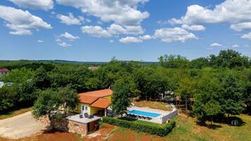 Alberca al aire libre