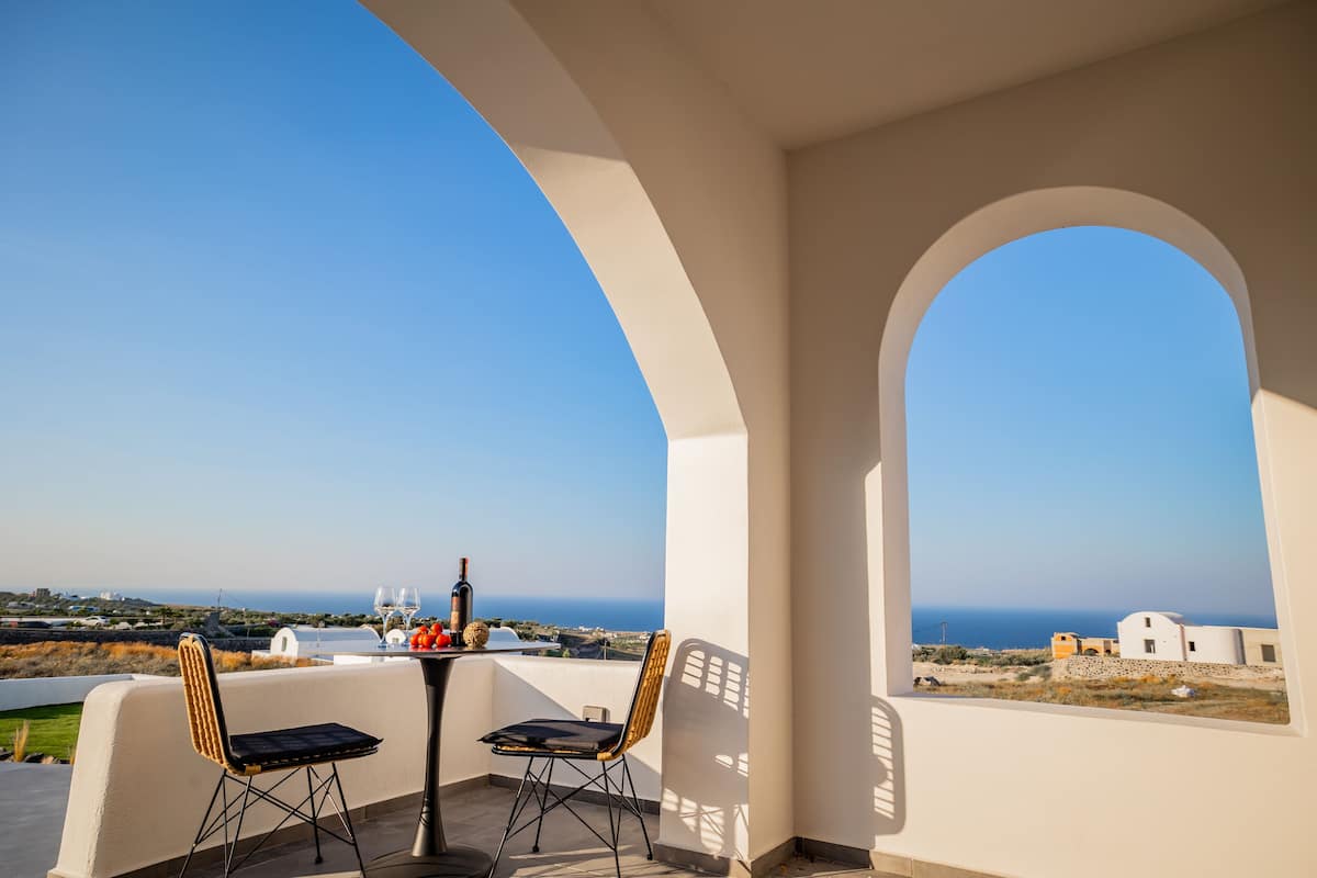 Suite junior | Terraza o patio