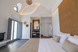 1 habitación, ropa de cama de alta calidad y minibar