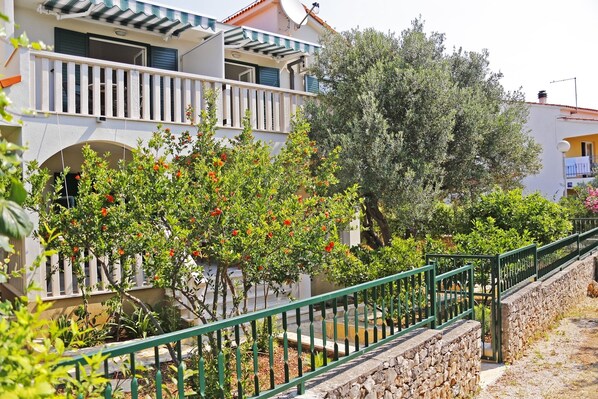 المنطقة المحيطة بالمنشأة