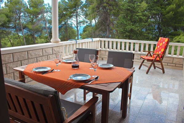 Restaurante al aire libre