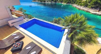 Holiday Houses, Villas Silva - With Pool and Great View