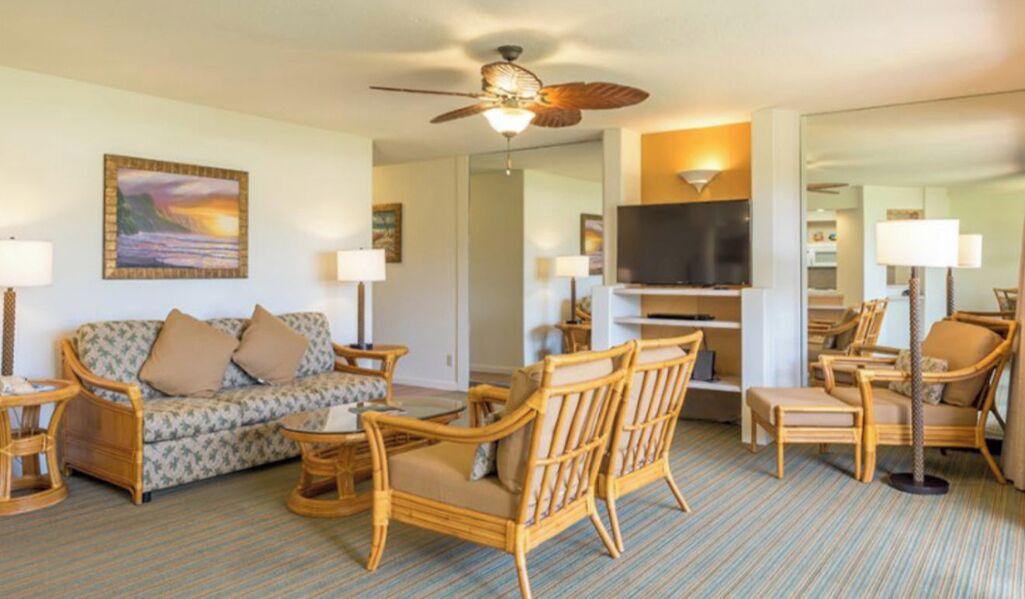 Kauai Beach Villas Resort- Kapaa Kauai, Hawaii - 1 Bd Suite - Photo 2