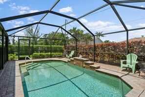 Piscine extérieure