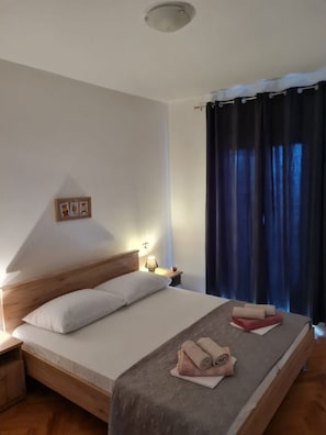 Apartment (Ante - amazing sea view - A1(4)) | 2 bedrooms, free WiFi