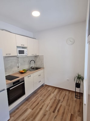 Apartment (Ante - amazing sea view - A1(4)) | Private kitchen