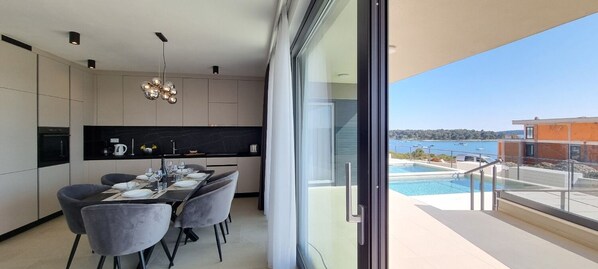 Mark - 100 m From sea - A2 Pool (Medulin, Croatia), Medulin hotel