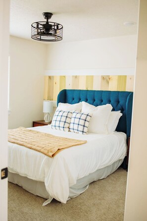 3 bedrooms, WiFi, bed sheets