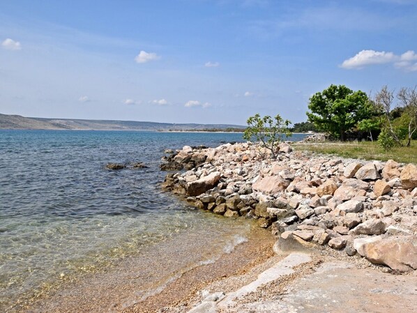 Playa privada en los alrededores 