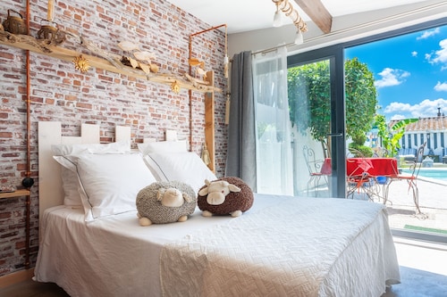 Lodge Berik - Loft pour 2 avec piscine
