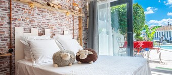 Lodge Berik - Loft pour 2 avec piscine