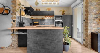 L'Hippocrate - Charmant appartement avec terrasse