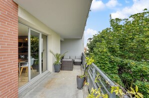 Terrace/patio - L'Hippocrate - Charmant appartement avec terrasse (Toulouse)