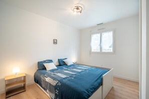 2 Schlafzimmer, kostenloses WLAN, Bettwäsche