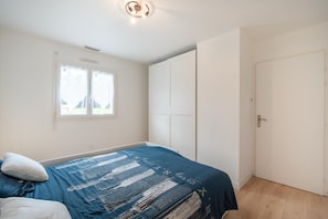 2 Schlafzimmer, kostenloses WLAN, Bettwäsche
