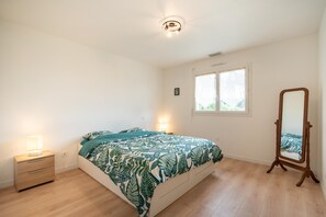 2 bedrooms, free WiFi, bed sheets