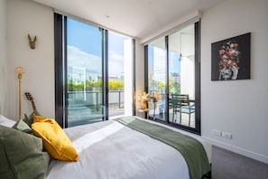 2 chambres, bureau, fer et planche à repasser, Wi-Fi gratuit
