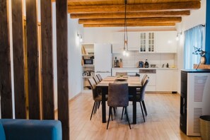 House (Blue house - outdoor pool - H(8+2)) | Living area - Blue House - Shared Pool - H (Plaski)