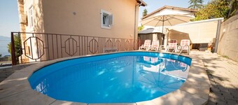 Apartments Ivona - Open Swimming Pool