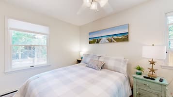 3 soverom, internettilgang og sengetøy