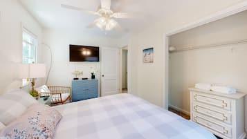 3 habitaciones, internet y ropa de cama