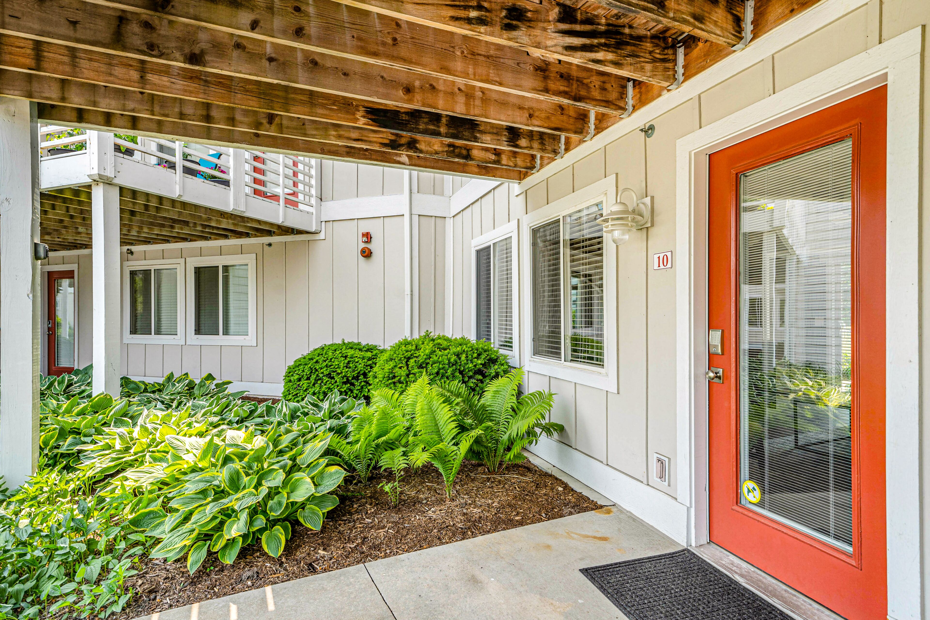 Détail de l’extérieur