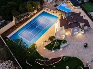 Sports court