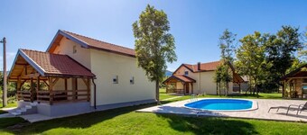 Holiday Houses, Villas Blue House - Outdoor Pool