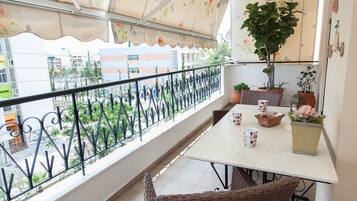 Luxury Apartment | Balcony