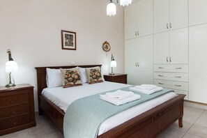 Luxe appartement | 2 slaapkamers, een strijkplank/strijkijzer, gratis wifi