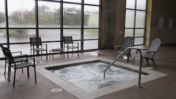 Tina de hidromasaje interior