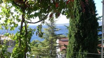 Estudio (Josip II - 150 m from beach with free) | Vista desde la habitación