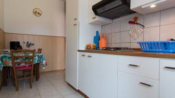 Apartment (Nada - with private pool - A3(4)) | Wohnbereich