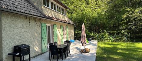 Restauration extérieure