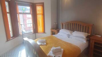 3 slaapkamers, wifi, beddengoed