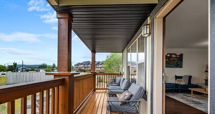 Centro Corner | King Bed | A/C | Central Location