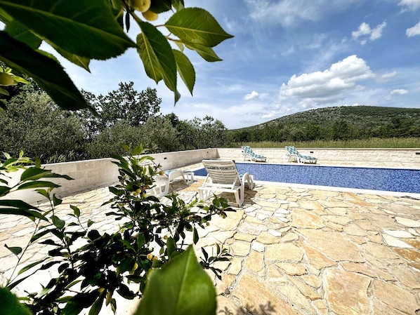 Outdoor pool