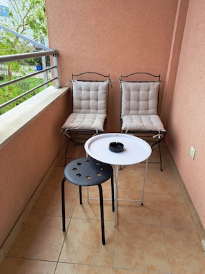 Apartment (Slava - close to the mall - A1(3+1)) | Terrace/patio