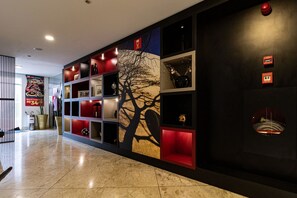 Suite monolocale Exclusive | Interni