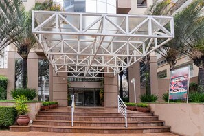 Exterior detail - Elegance Suites Stella Vega (São Paulo)