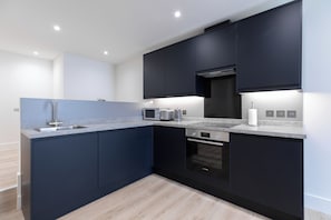 Private kitchen -  Stratford by Excel Apartments (London)