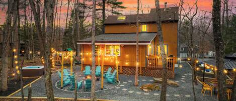 Áreas de la propiedad