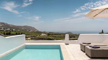 Executive Suite with Private Pool and Sea View | Eigener Pool