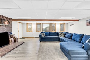 Televisie en een kantoor