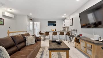 TV, video games, offices