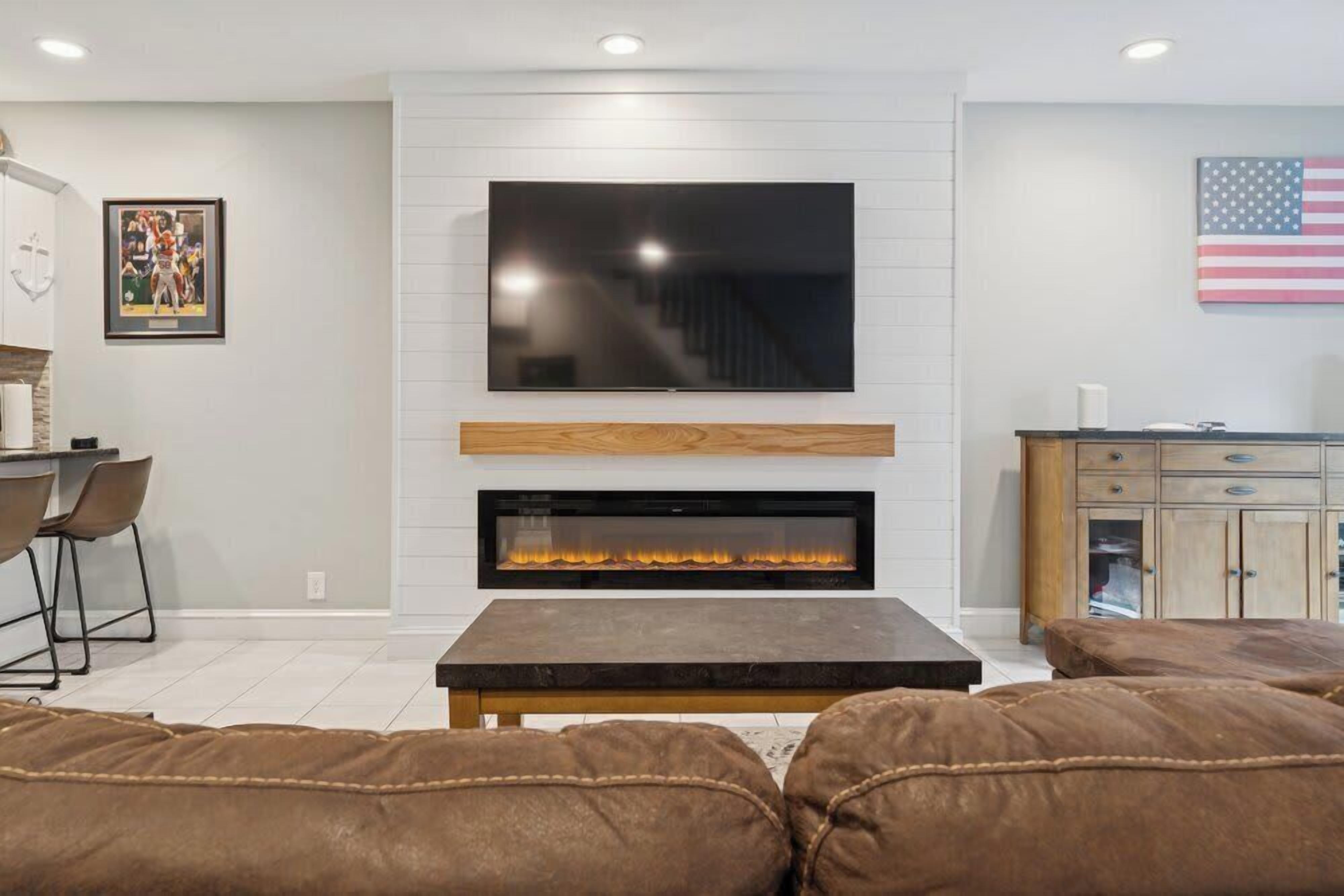 TV, video games, offices