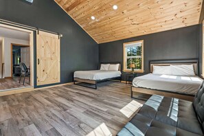 5 chambres, bureau, fer et planche à repasser, Wi-Fi