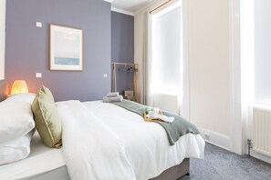 2 soverom, strykejern/-brett, wi-fi og sengetøy