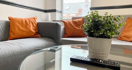 Stylish Maisonette close to Newcastle City Centre