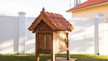 Terrein van de accommodatie